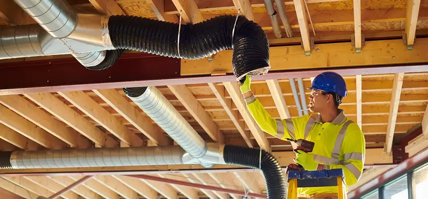 Replacing a Dryer Hose in College Station, TX