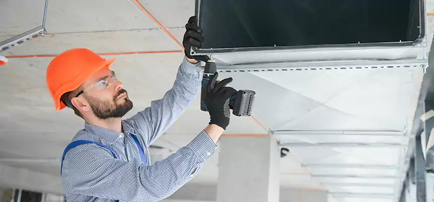 Roof Cap & Exterior Hood Lint Buildup Removal – College Station