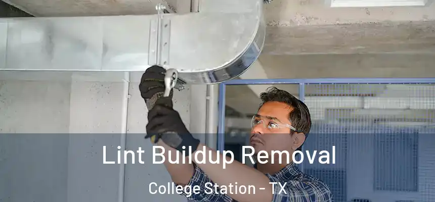  Lint Buildup Removal College Station - TX